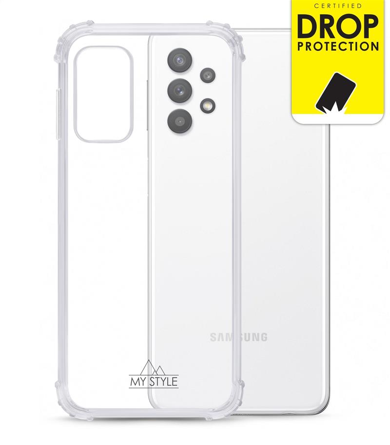 My Style Protective Flex Case for Samsung Galaxy A32 5G Clear