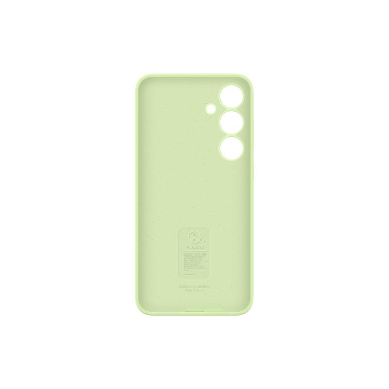 Samsung Silicone Case Green mobiele telefoon behuizingen 17 cm (6.7"") Hoes Groen