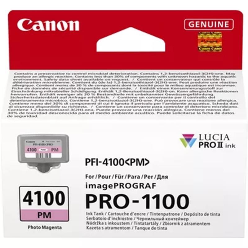 Canon LUCIA PRO II inktcartridge 1 stuk(s) Origineel Normaal rendement Foto magenta