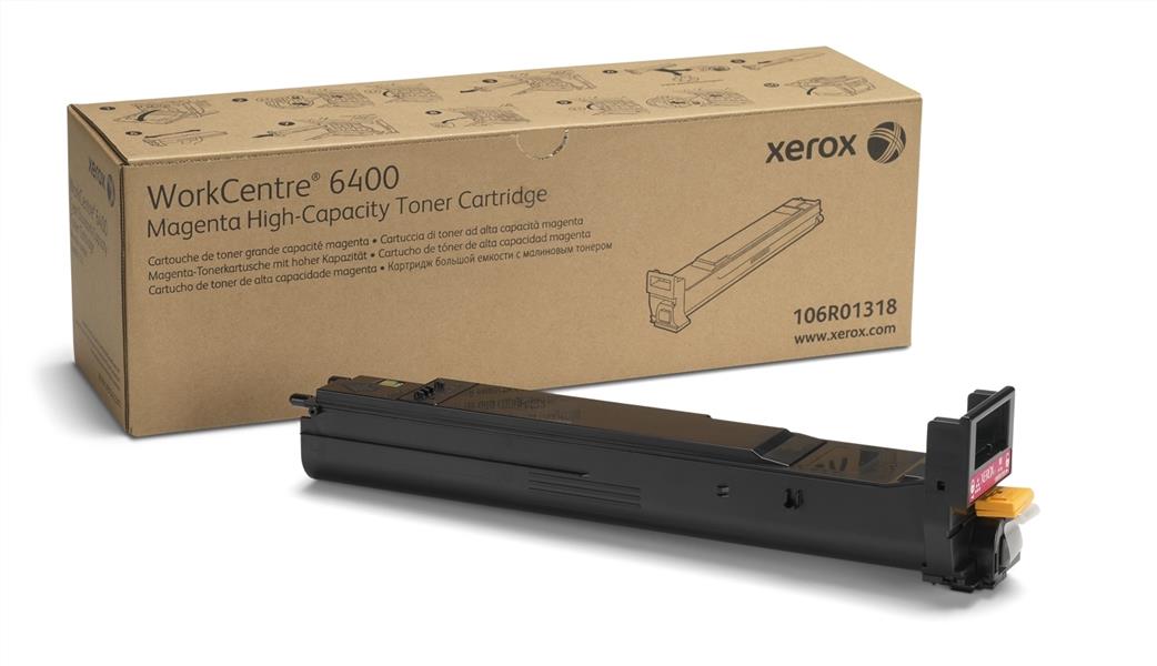 Xerox Hoge Capaciteit Tonercartridge, Magenta (16.500 PaginaS)