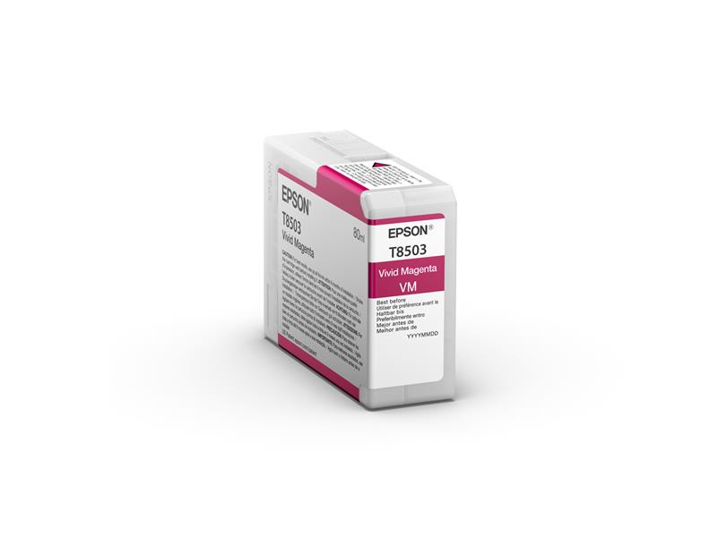 Epson T8503 inktcartridge 1 stuk(s) Origineel Helder magenta