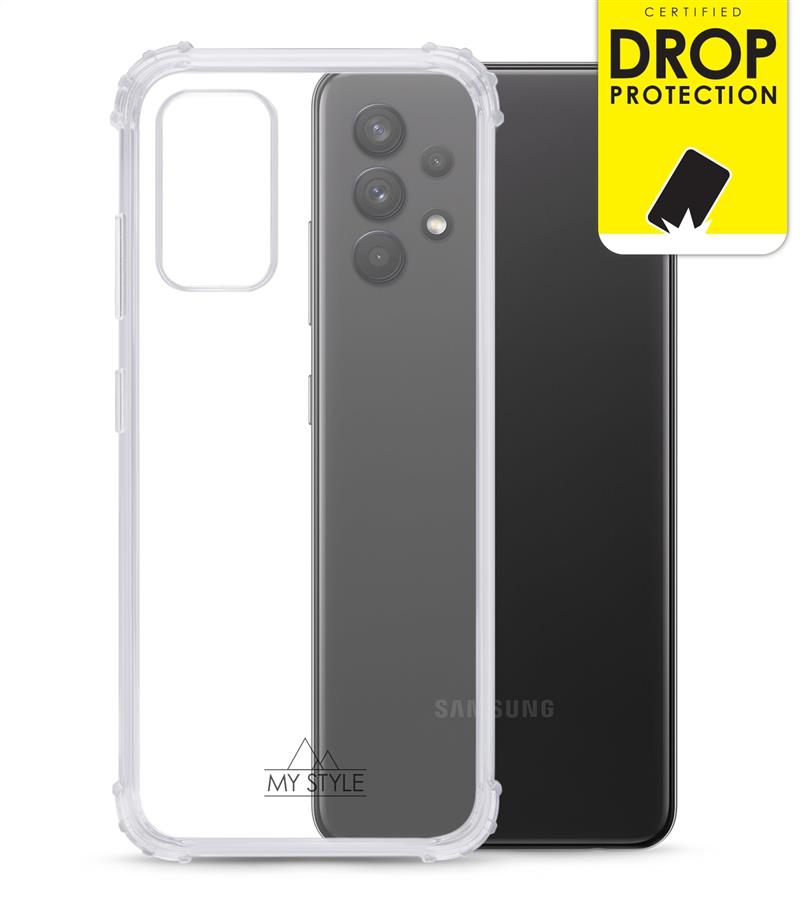 My Style Protective Flex Case for Samsung Galaxy A32 4G Clear