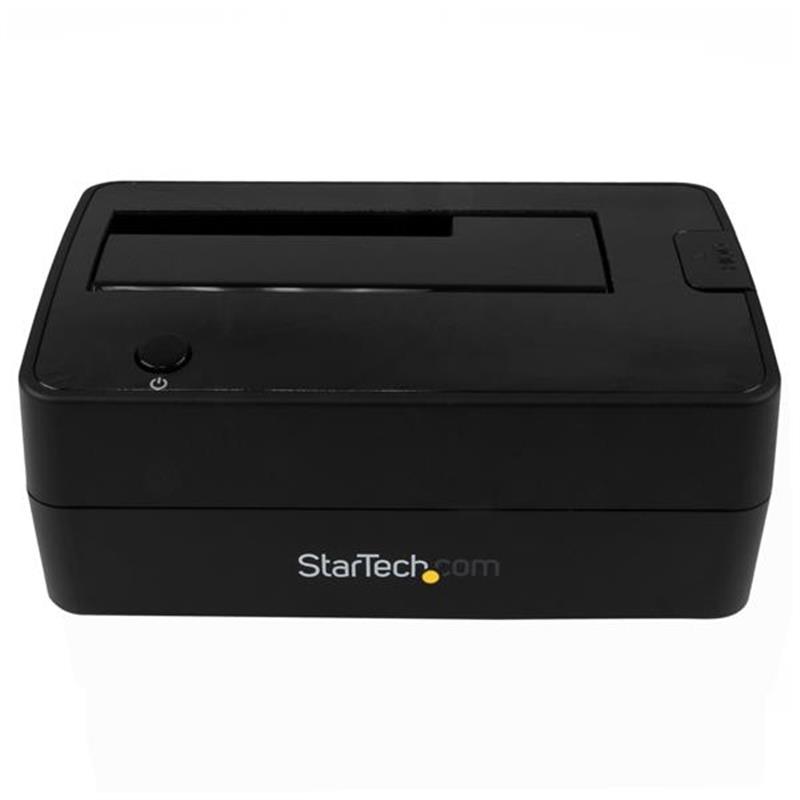 StarTech.com USB 3.1 (10bps) harddisk docking station voor één 2,5/3,5"" SATA SSD/HDD schijf