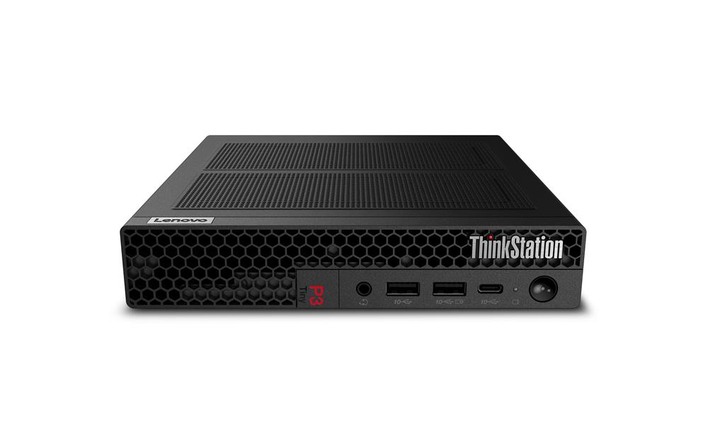 Lenovo ThinkStation P3 Intel® Core™ i7 i7-14700 16 GB DDR5-SDRAM 1 TB SSD Windows 11 Pro Mini PC Zwart