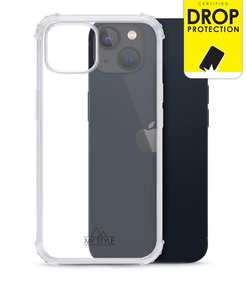 My Style Protective Flex Case for Apple iPhone 13 Mini Clear