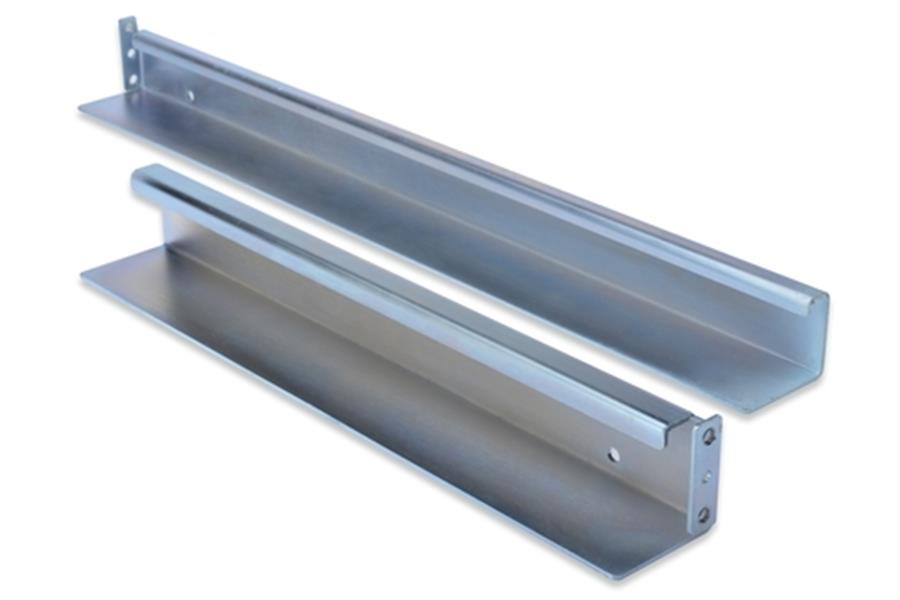 Slide rails - L shape - for 800-1000 mm depth racks