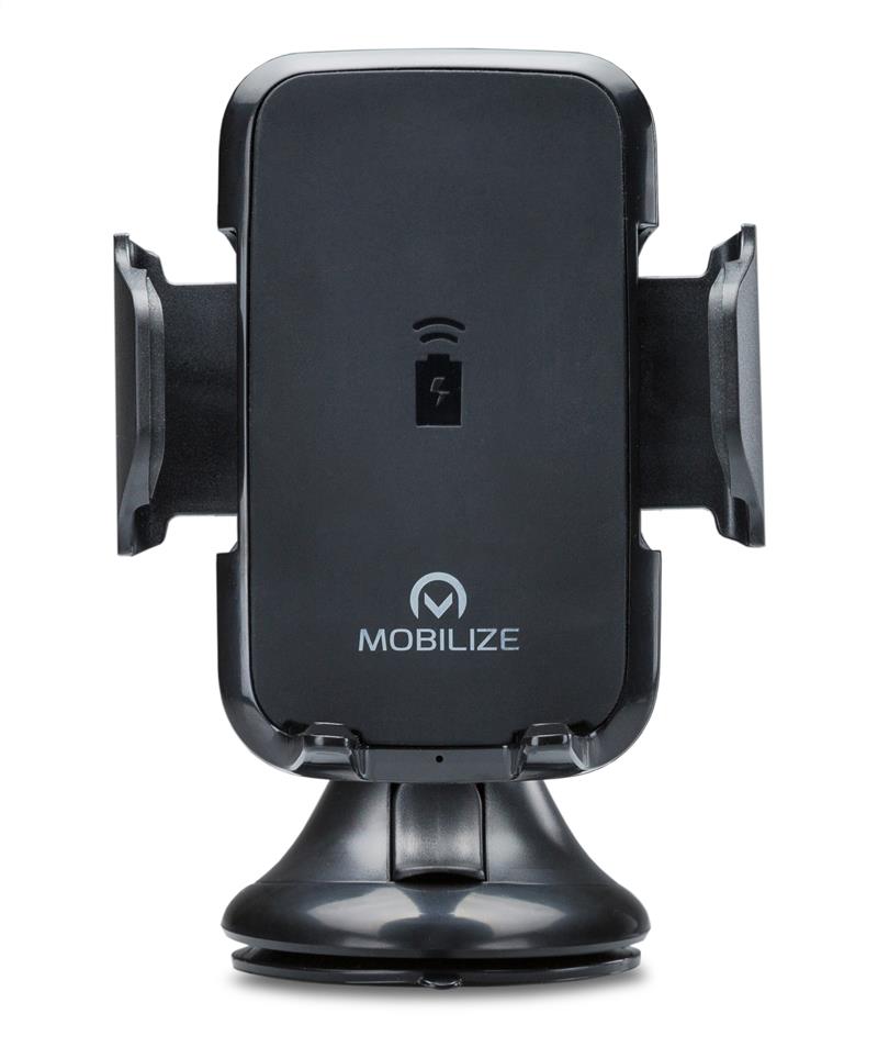 Mobilize Wireless Car Charger Holder 5W 7 5W 15W Black