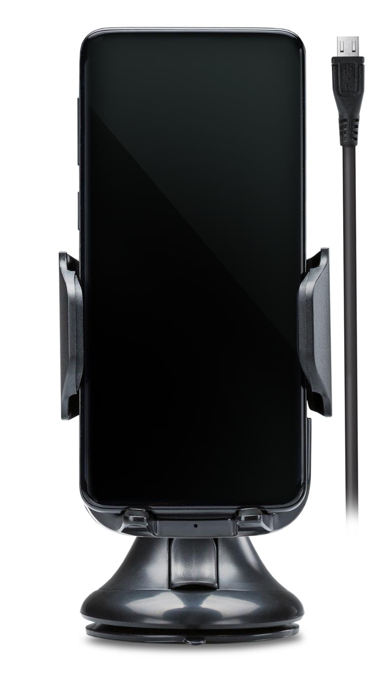 Mobilize Wireless Car Charger Holder 5W 7 5W 15W Black