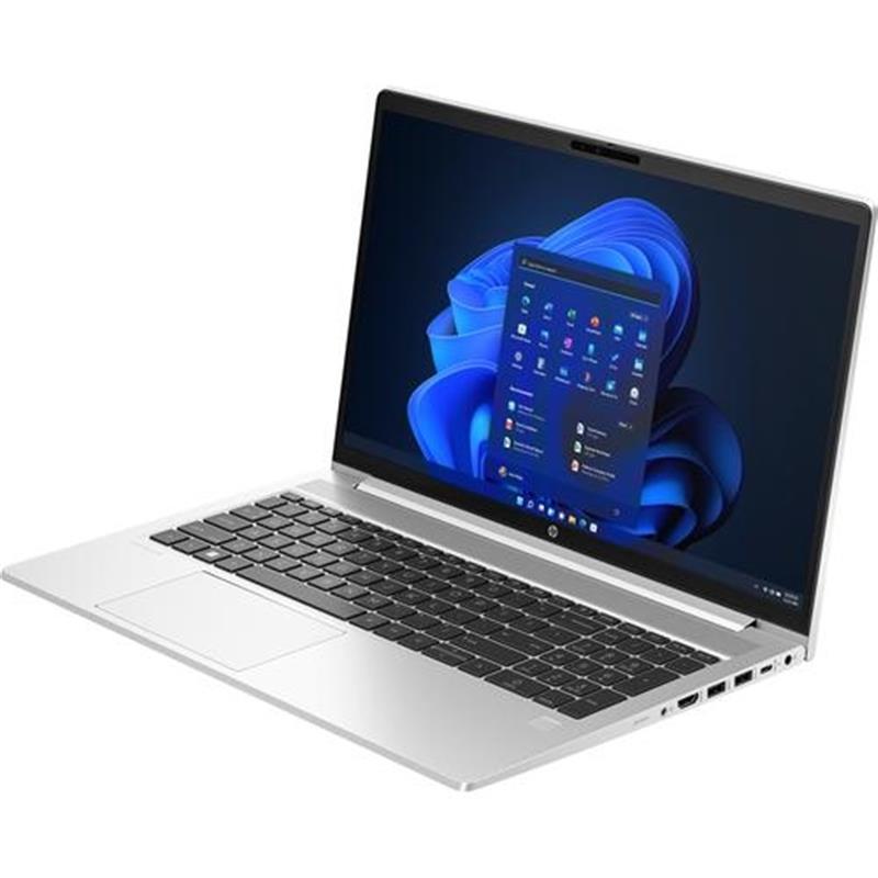 HP ProBook 455 G10 7530U Notebook 39,6 cm (15.6"") Full HD AMD Ryzen™ 5 16 GB DDR4-SDRAM 512 GB SSD Wi-Fi 6E (802.11ax) Windows 11 Pro Zilver