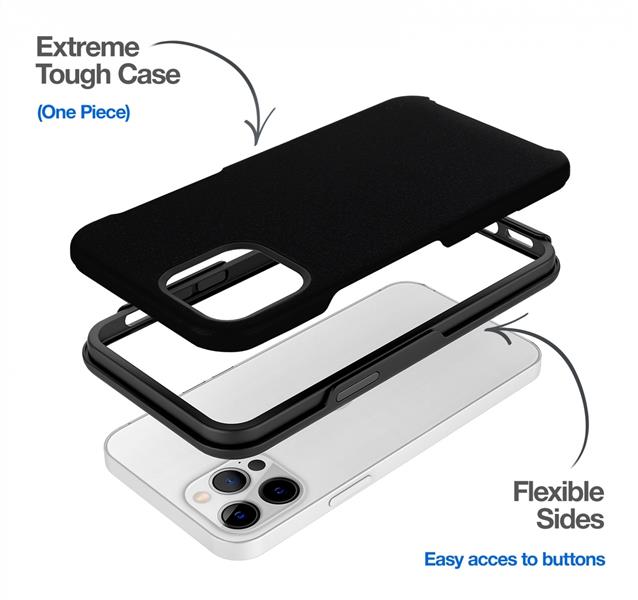 Mobilize Extreme Tough Case Samsung Galaxy S22 5G Black