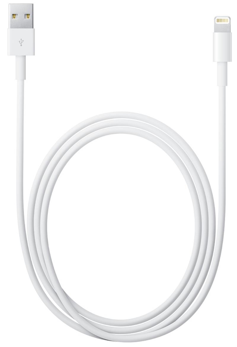 Apple Lightning to USB-kabel 2m 