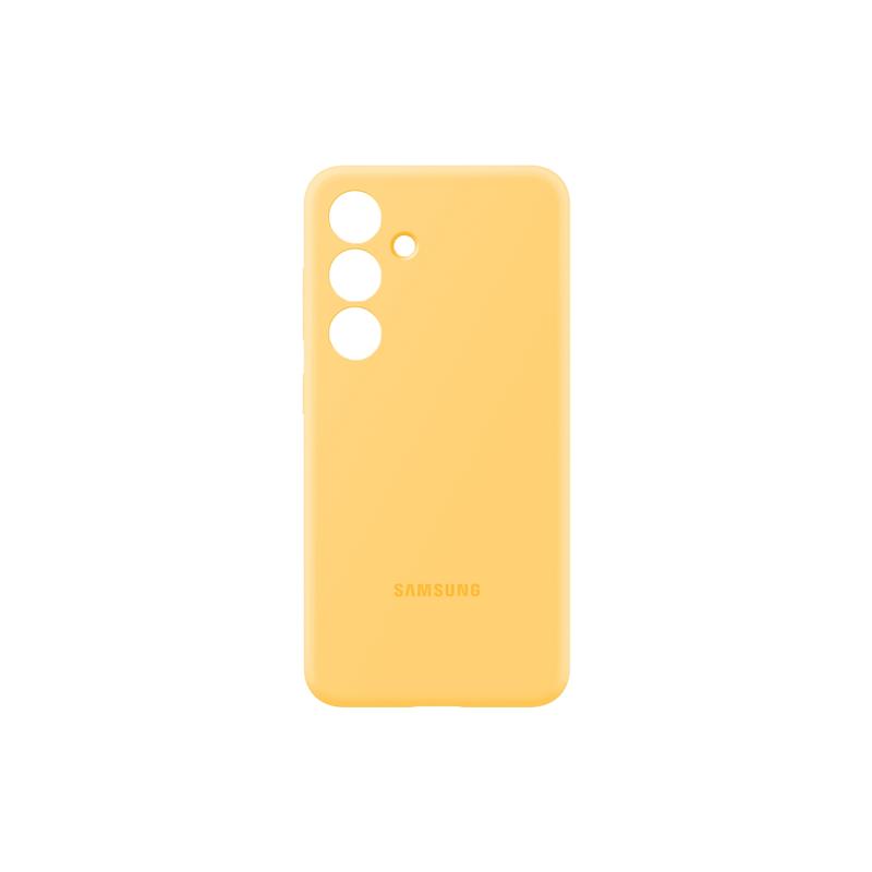 Samsung Silicone Case Yellow mobiele telefoon behuizingen 15,8 cm (6.2"") Hoes Geel