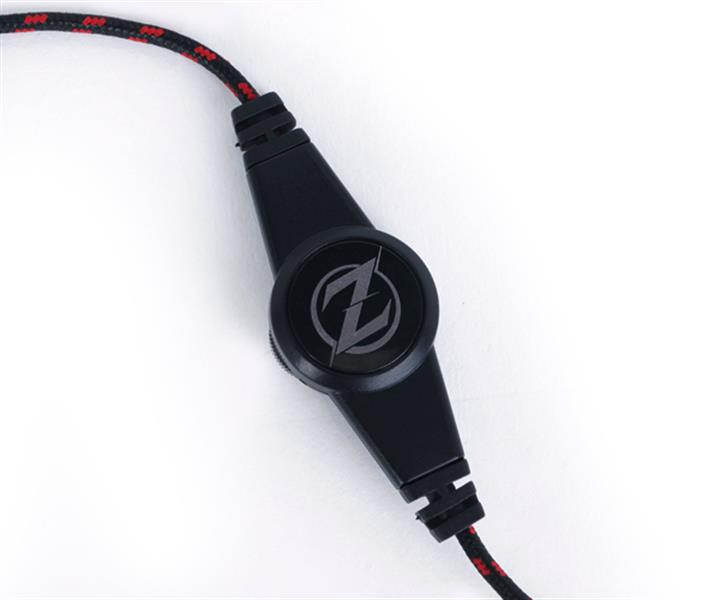 Zalman ZM-HPS300 hoofdtelefoon/headset Hoofdband Zwart 3,5mm-connector