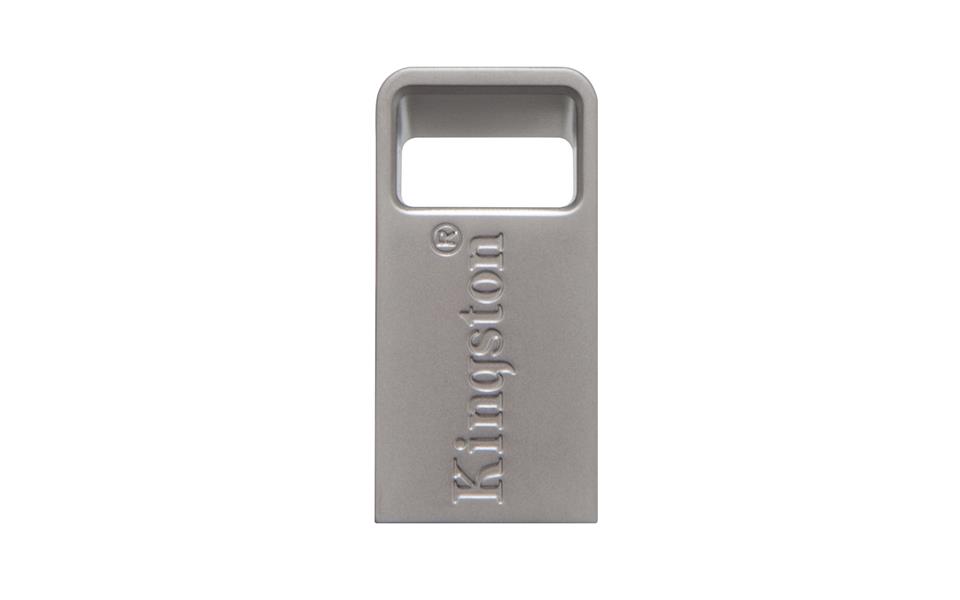 Kingston Technology DataTraveler Micro 3.1 32GB USB flash drive USB Type-A 3.2 Gen 1 (3.1 Gen 1) Metallic