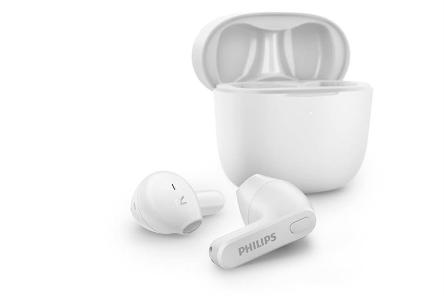 Philips 2000 series TAT2236WT Headset Draadloos In-ear Oproepen/muziek Bluetooth Wit