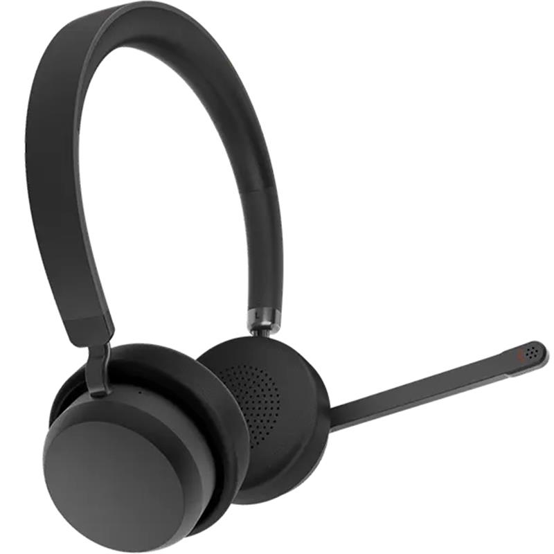 Lenovo 4XD1Q30302 hoofdtelefoon/headset Draadloos Hoofdband Oproepen/muziek Bluetooth Zwart