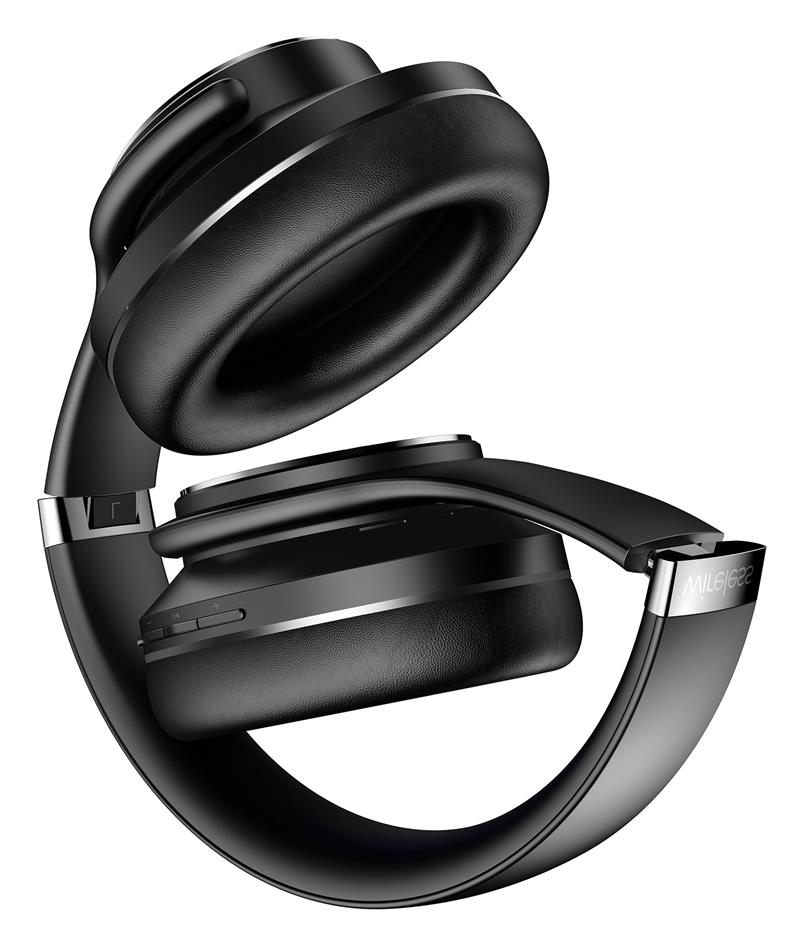 Mobilize Bluetooth Headphone with Speaker Function Black