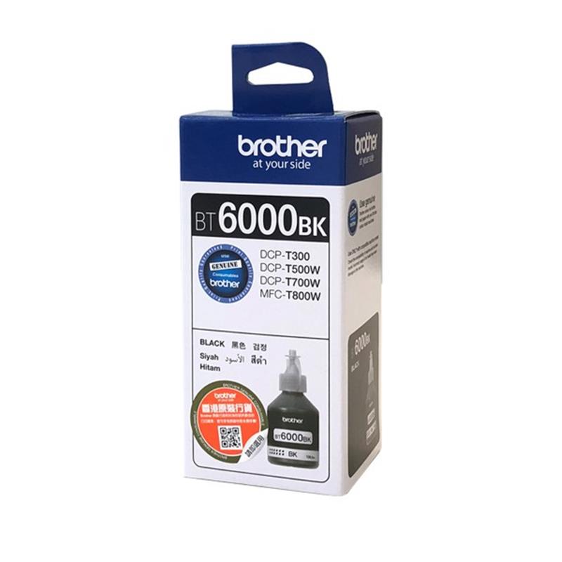 Brother BT6000BK inktcartridge Origineel Zwart 1 stuk(s)