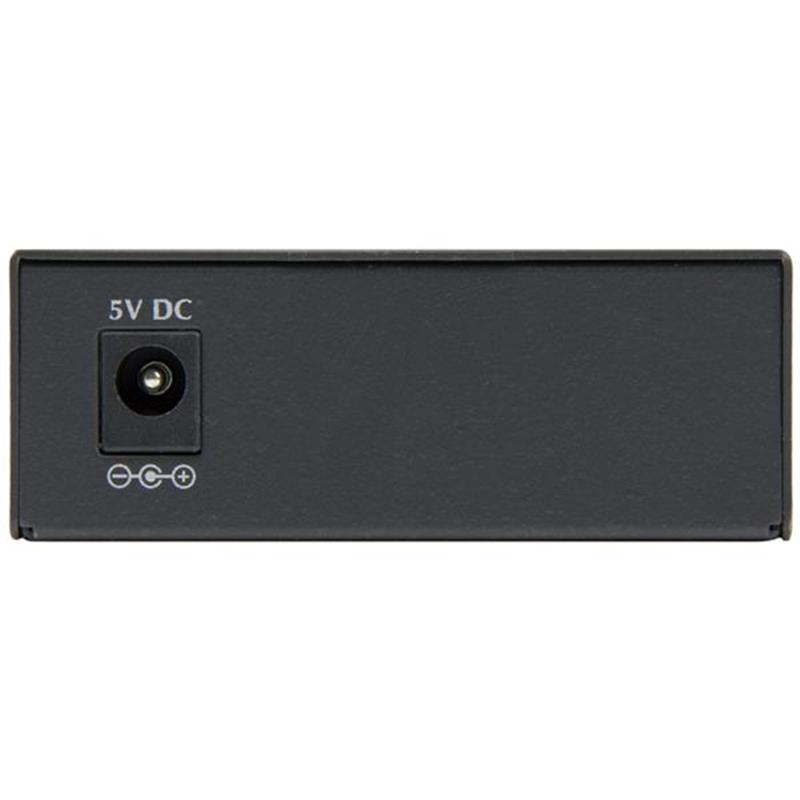 StarTech.com Gigabit ethernet glasvezel media converter met open SFP slot