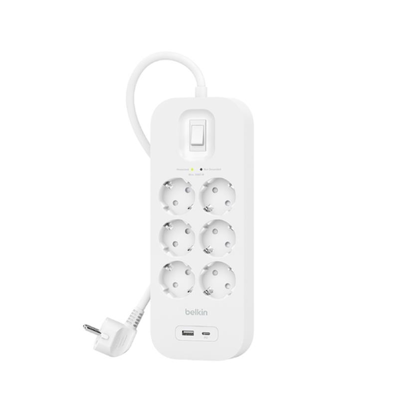 BELKIN Surge Protection with USB C