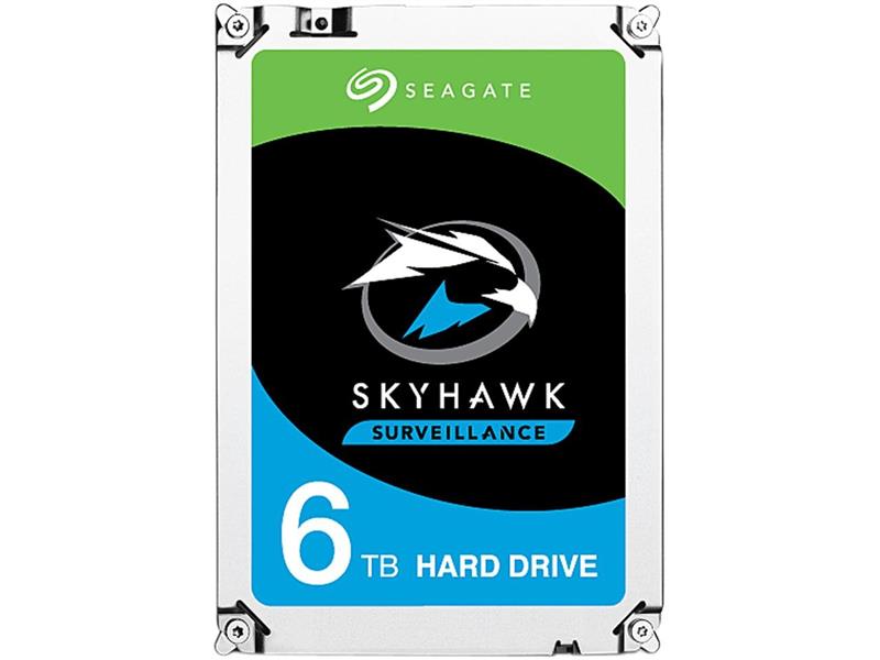 Seagate SkyHawk ST6000VX001 interne harde schijf 3.5"" 6 TB SATA III
