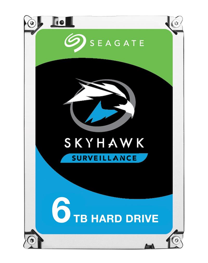 Seagate SkyHawk ST6000VX001 interne harde schijf 3.5"" 6 TB SATA III