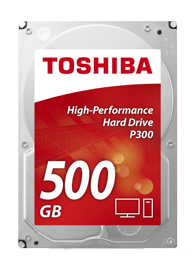 Toshiba P300 500GB 3.5"" SATA III