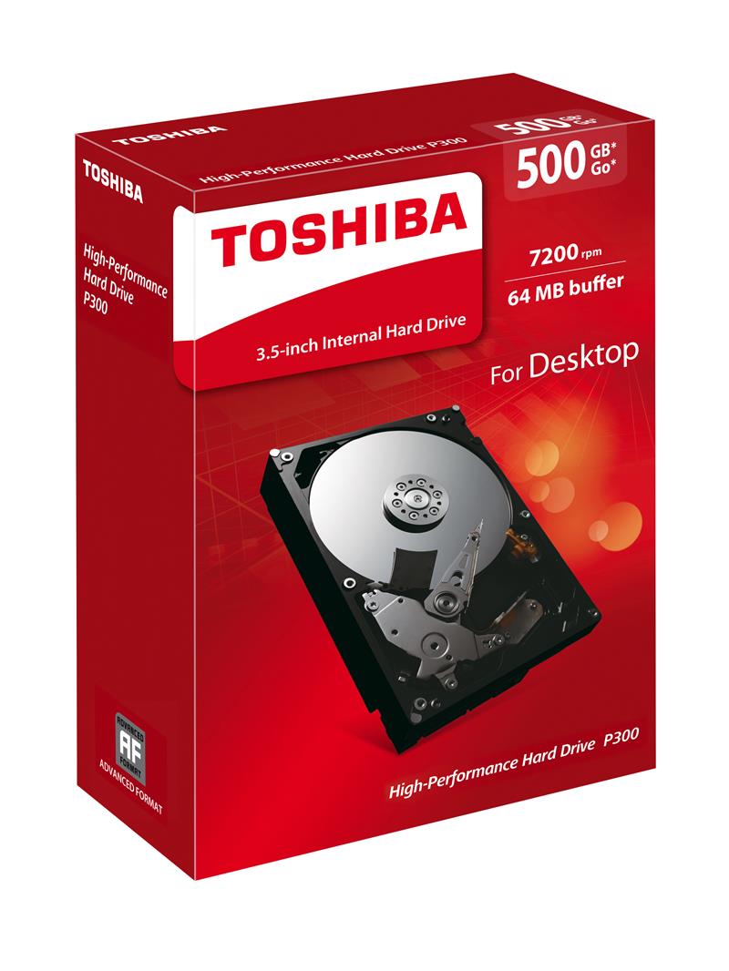 Toshiba P300 500GB 3.5"" SATA III
