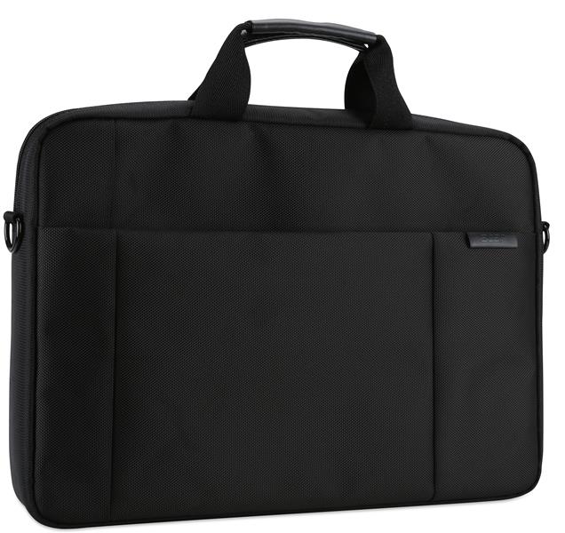 Acer Traveler Case notebooktas 39,6 cm (15.6"") Aktetas Zwart