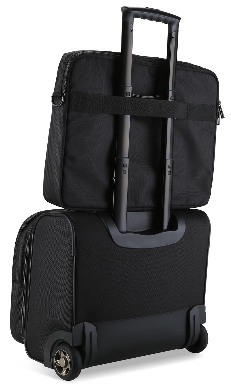 Acer Traveler Case XL notebooktas 43,9 cm (17.3"") Aktetas Zwart