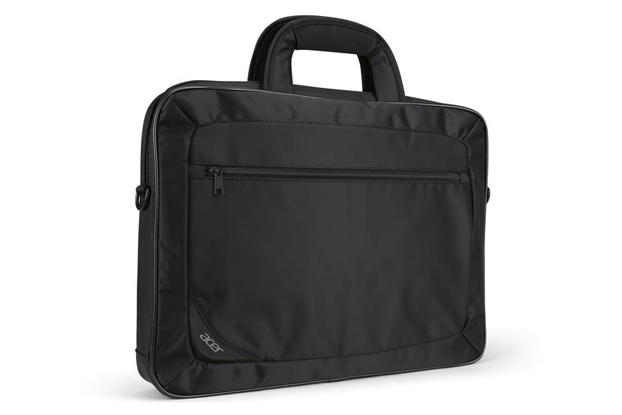 Acer Traveler Case XL notebooktas 43,9 cm (17.3"") Aktetas Zwart