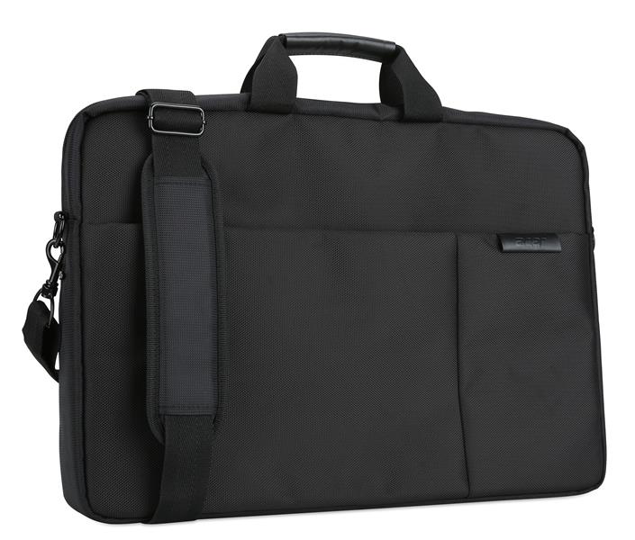 Acer Traveler Case XL notebooktas 43,9 cm (17.3"") Aktetas Zwart