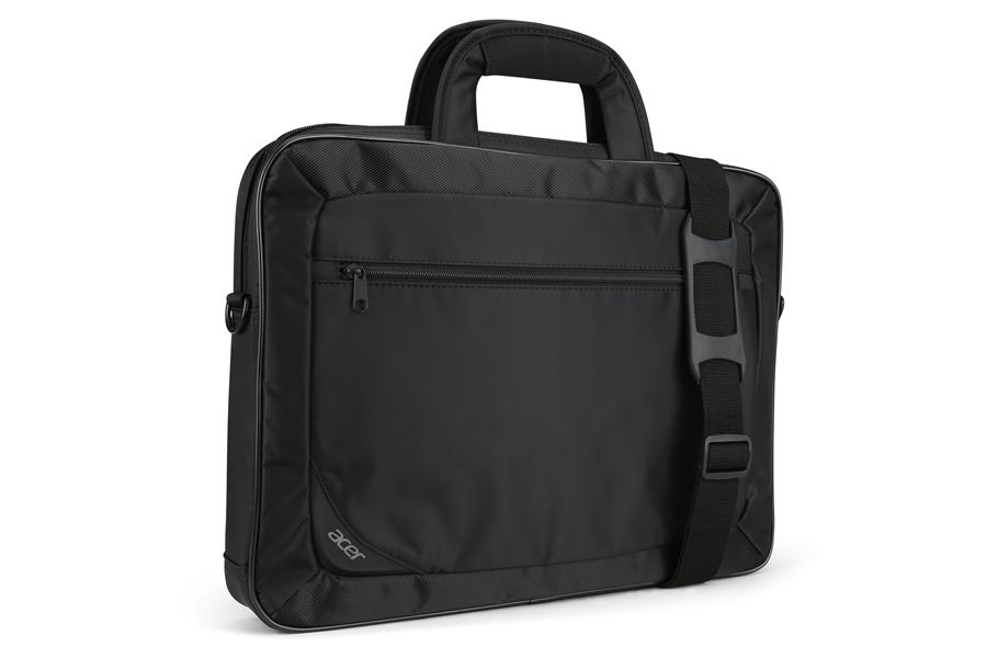 Acer Traveler Case XL notebooktas 43,9 cm (17.3"") Aktetas Zwart