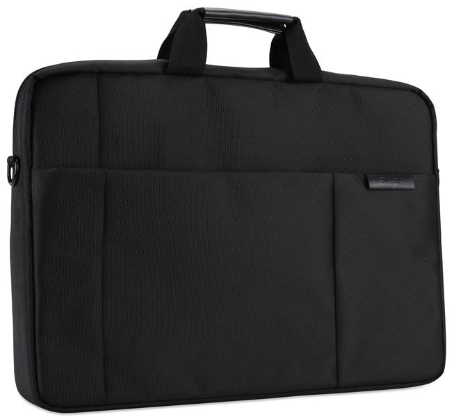 Acer Traveler Case XL notebooktas 43,9 cm (17.3"") Aktetas Zwart