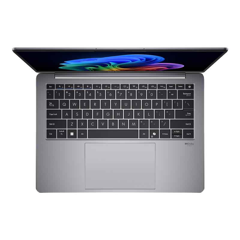 ASUS ExpertBook P5405CSA-NZ0174X Intel Core Ultra 5 226V Laptop 35,6 cm (14"") WQXGA 16 GB LPDDR5x-SDRAM 512 GB SSD Wi-Fi 6E (802.11ax) Windows 11 Pro