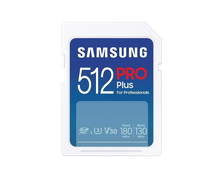 Samsung MB-SD512S/EU flashgeheugen 512 GB SD UHS-I Klasse 3