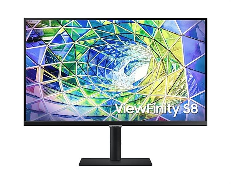 Samsung ViewFinity S80UA computer monitor 68,6 cm (27"") 3840 x 2160 Pixels 4K Ultra HD Zwart