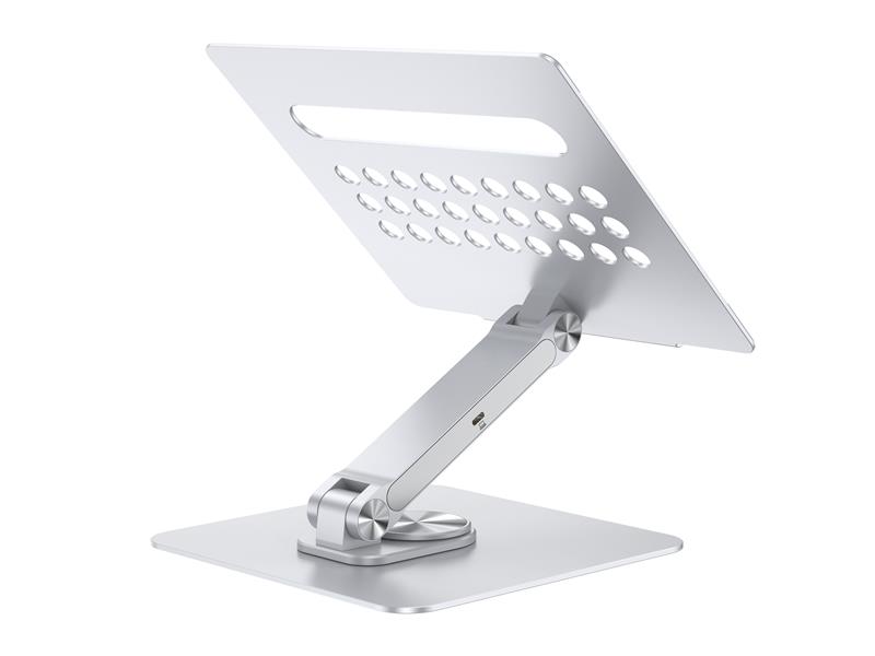 Conceptronic DONN27G laptopstandaard Zilver