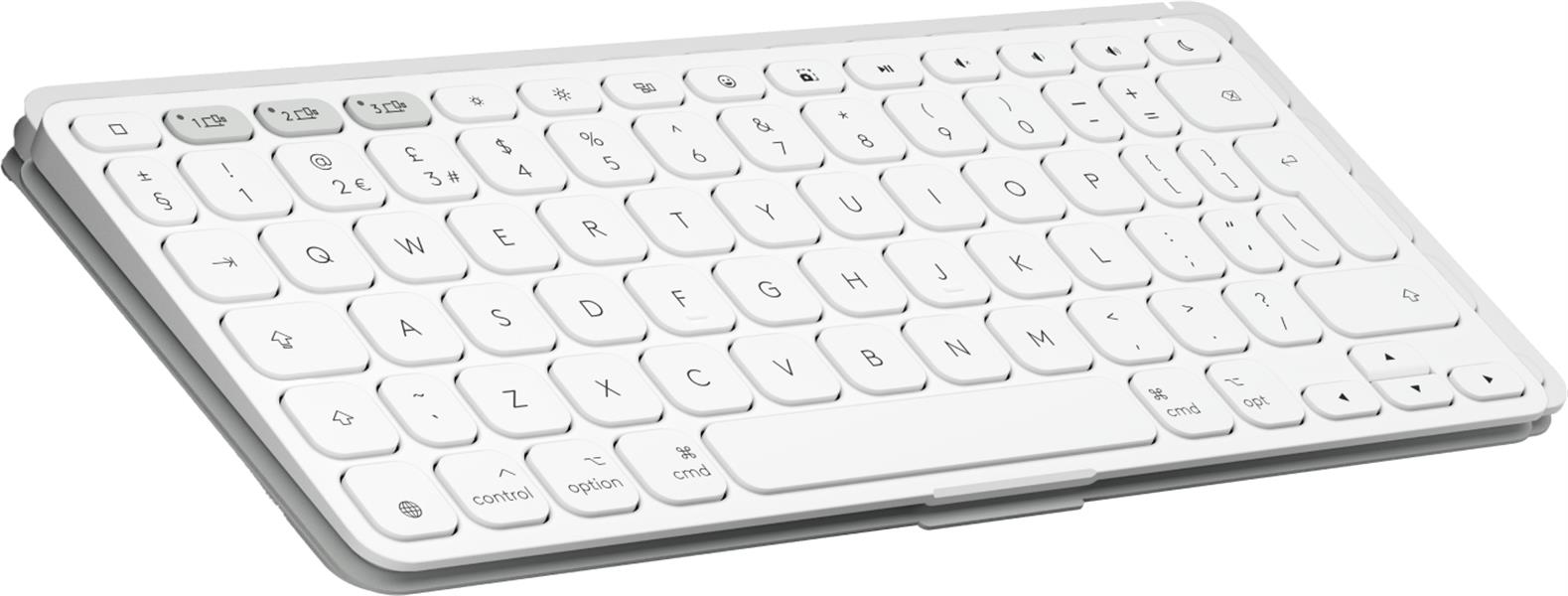 Logitech Keys-To-Go 2 toetsenbord Universeel Bluetooth QWERTY US International Wit