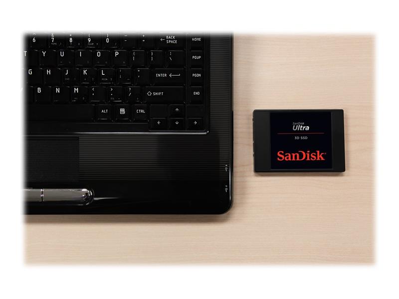 SANDISK Ultra 3D SSD 2 5inch 250GB