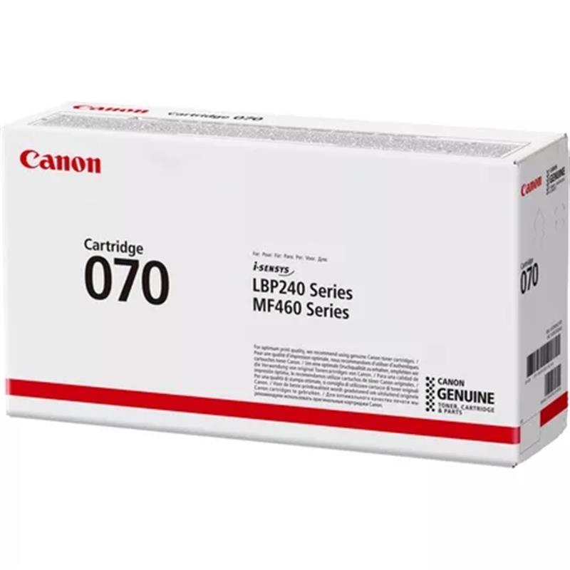 Canon 070 tonercartridge 1 stuk(s) Origineel Zwart