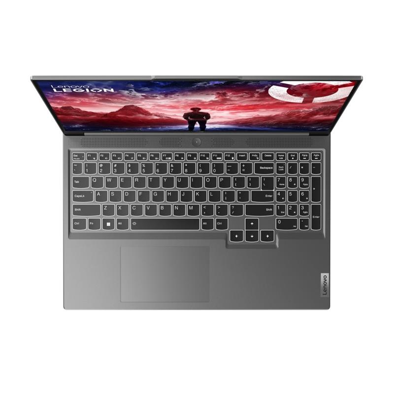 Lenovo Legion Slim 5 AMD Ryzen™ 7 7435HS Laptop 40,6 cm (16"") WQXGA 16 GB DDR5-SDRAM 512 GB SSD NVIDIA GeForce RTX 4070 Wi-Fi 6E (802.11ax) Windows 1