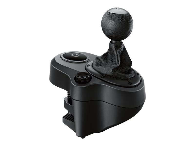 Logitech Driving Force Shifter Speciaal PlayStation 4,Xbox One Analoog/digitaal Zwart