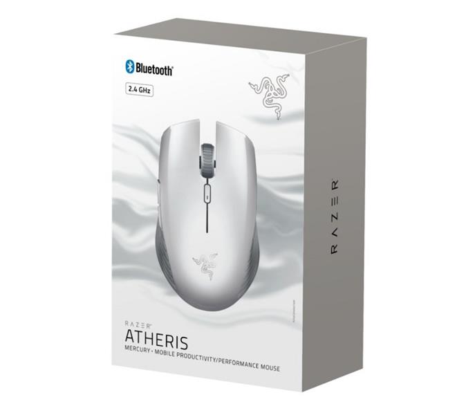 Razer ATHERIS muis Ambidextrous RF-draadloos + Bluetooth Optisch 7200 DPI