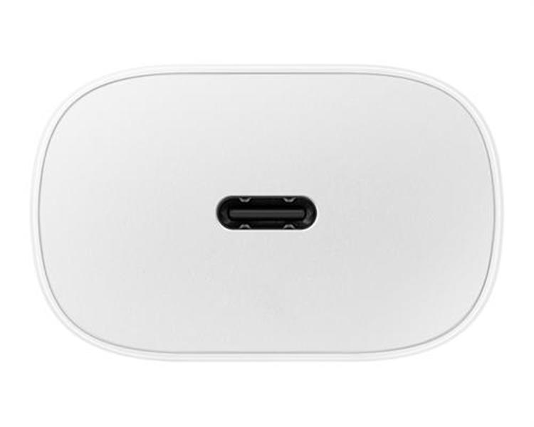 Samsung EP-TA800NWEGEU oplader voor mobiele apparatuur Universeel Wit AC Snel opladen Binnen