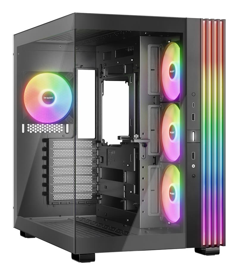 be quiet! LIGHT BASE 600 LX Black Midi Tower Zwart
