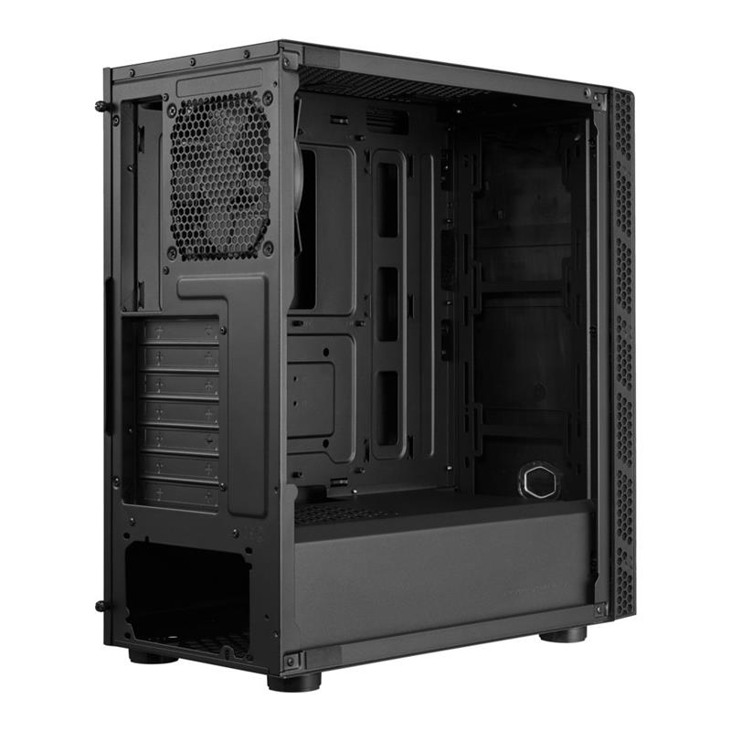 Cooler Master MB600L V2 Without ODD Steel left panel ATX Midi-Tower Brushed