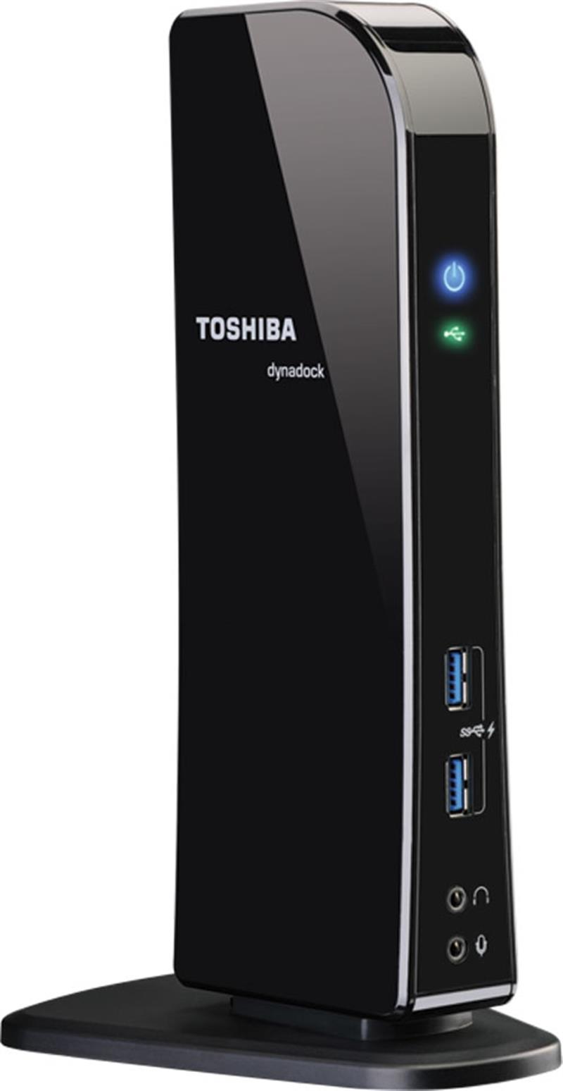 Dynabook dynadock™ U3.0 - glanzend zwart