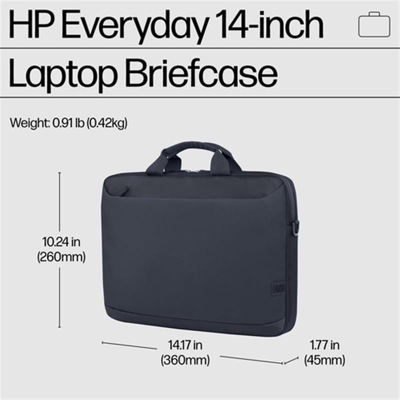 HP Everyday 14-inch Laptop Briefcase