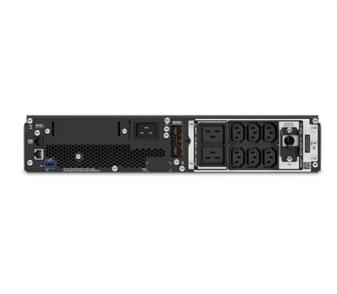 APC Smart-UPS On-Line 3000VA noodstroomvoeding 6x C13, 2x C19 uitgang, rackmountable, 208V/230V